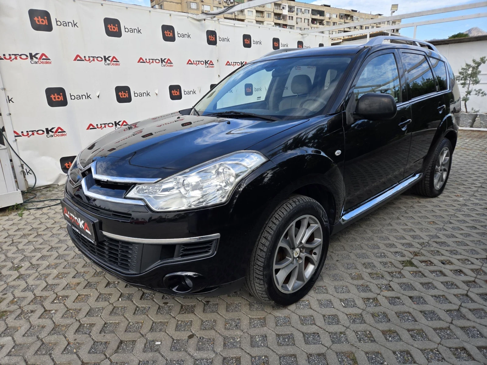 Citroen C-Crosser 2.2HDI-156кс= 7МЕСТА= АВТОМАТ= 4Х4= 146.000км= NAV, снимка 6 - Автомобили и джипове - 55954500