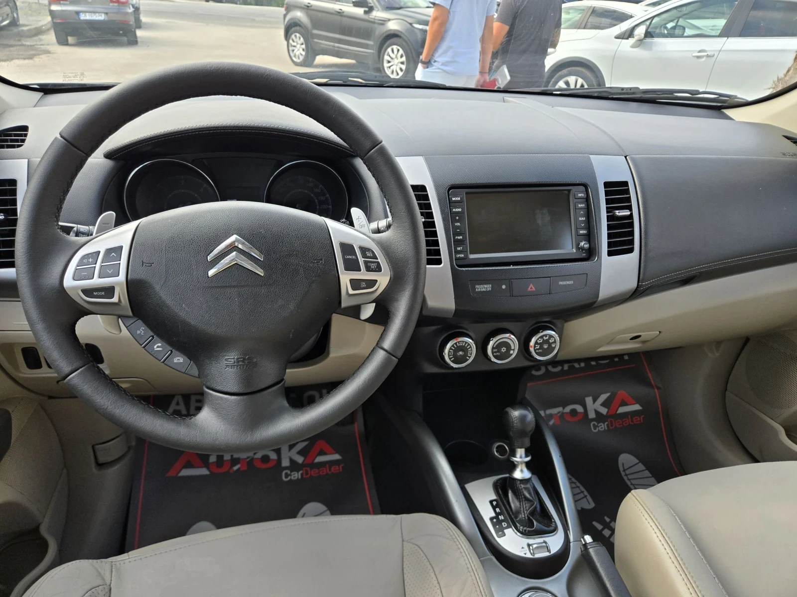 Citroen C-Crosser 2.2HDI-156кс= 7МЕСТА= АВТОМАТ= 4Х4= 146.000км= NAV, снимка 11 - Автомобили и джипове - 55954500