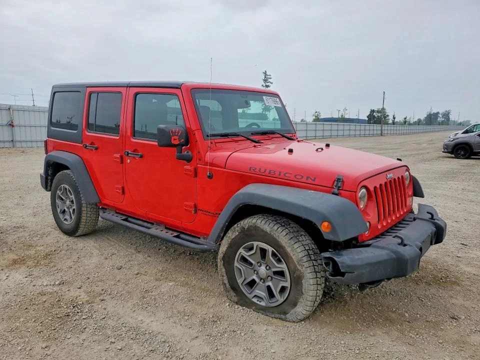 Jeep Wrangler Rubicon UNLIMITED, снимка 4 - Автомобили и джипове - 55987904