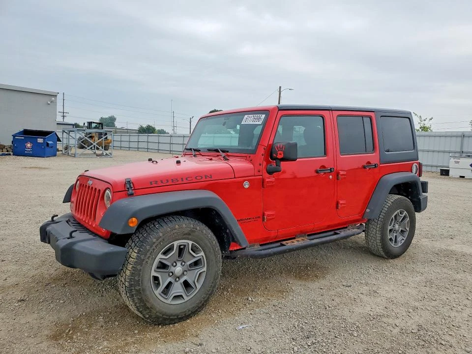 Jeep Wrangler Rubicon UNLIMITED