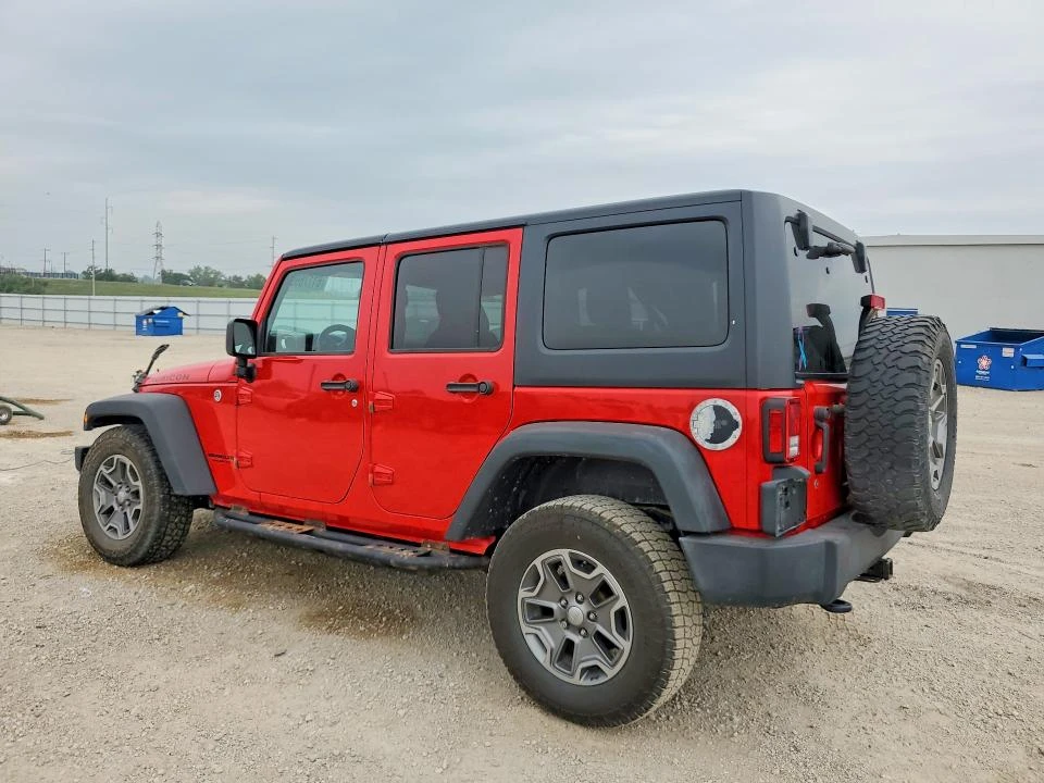 Jeep Wrangler Rubicon UNLIMITED, снимка 2 - Автомобили и джипове - 55987904