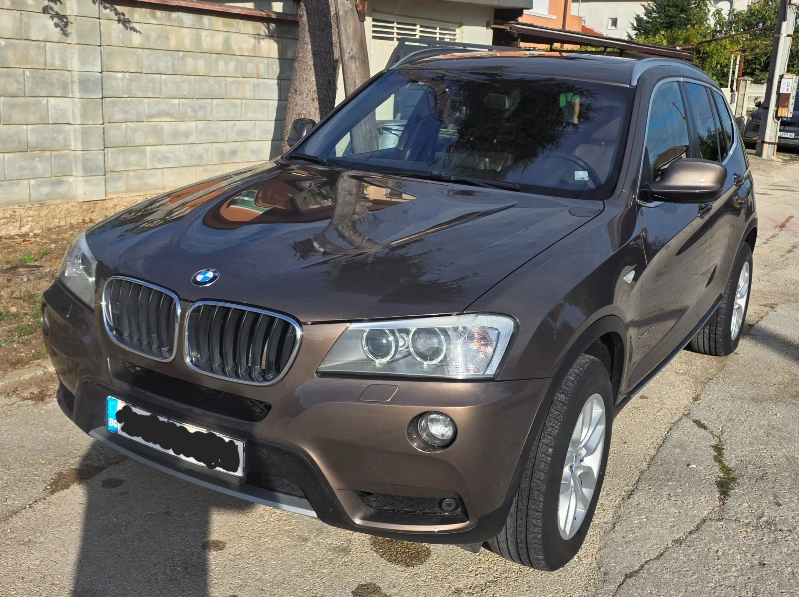 BMW X3 F25 x-drive 