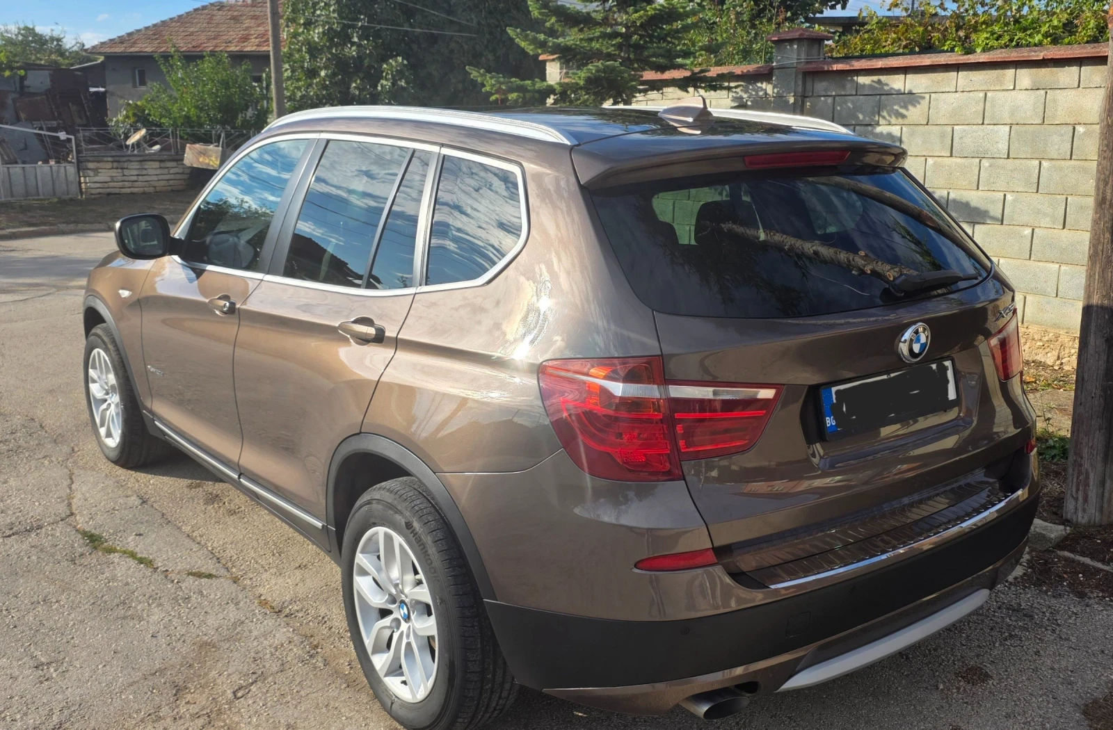 BMW X3 F25 x-drive , снимка 4 - Автомобили и джипове - 56074356