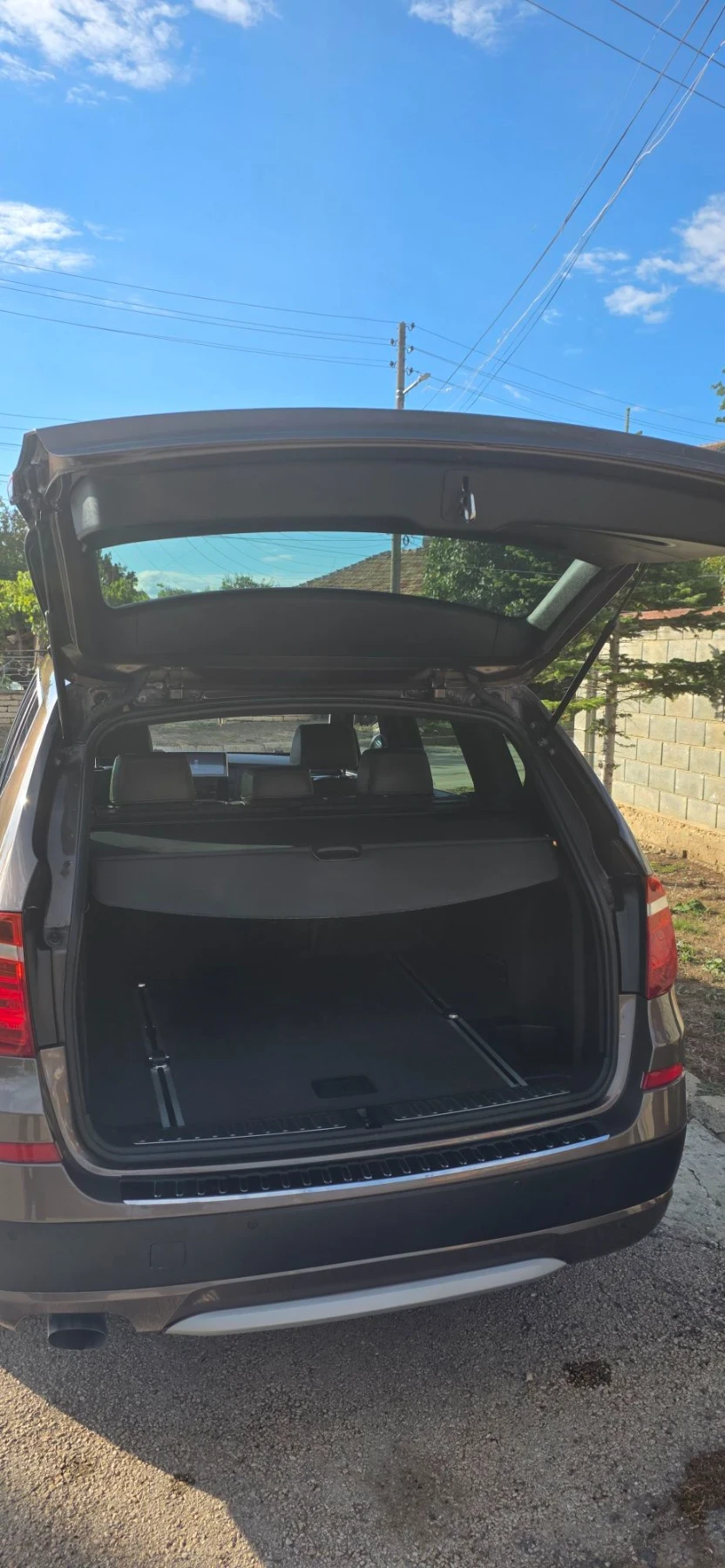 BMW X3 F25 x-drive , снимка 10 - Автомобили и джипове - 56074356