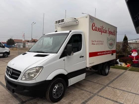 Mercedes-Benz Sprinter 413 CDI Хладилен + ток Клима 3.42м. до 3.5т., снимка 3