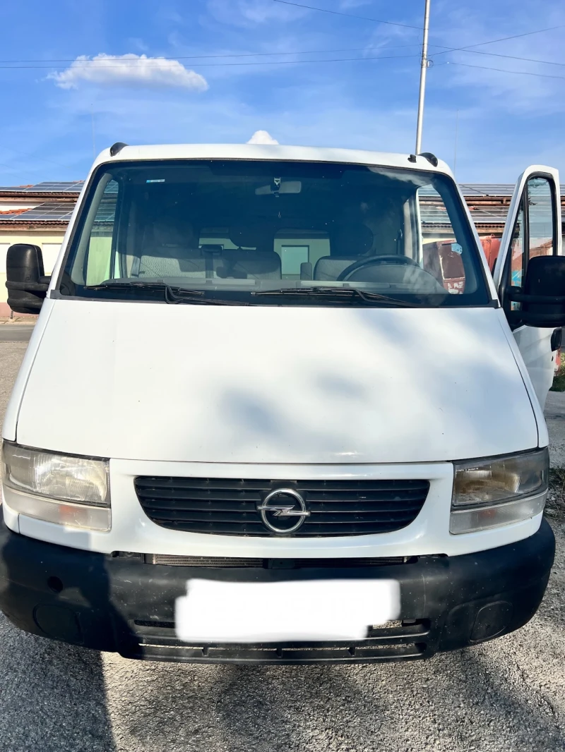 Opel Movano, снимка 1 - Бусове и автобуси - 47086610