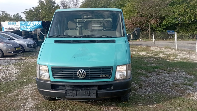 VW Lt 2.5TDIШвейцария, снимка 1 - Бусове и автобуси - 47504496