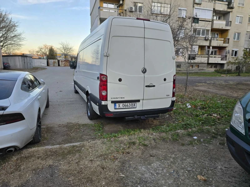 VW Crafter Maxi, снимка 4 - Бусове и автобуси - 48115774