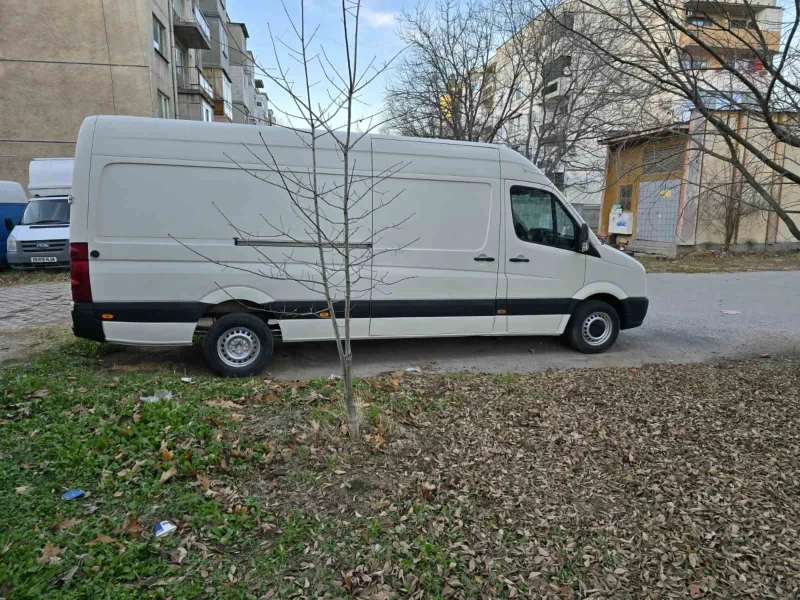 VW Crafter Maxi, снимка 8 - Бусове и автобуси - 48115774