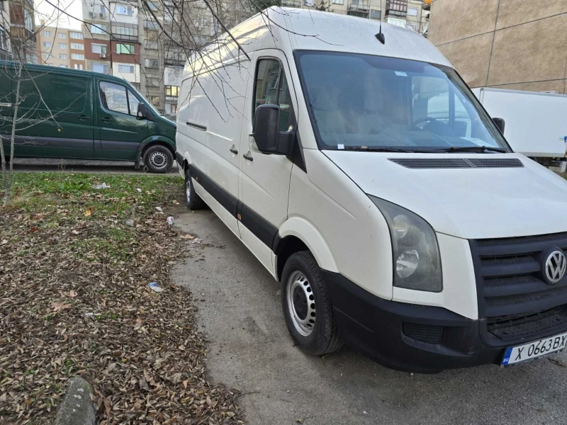 VW Crafter Maxi, снимка 2 - Бусове и автобуси - 48115774