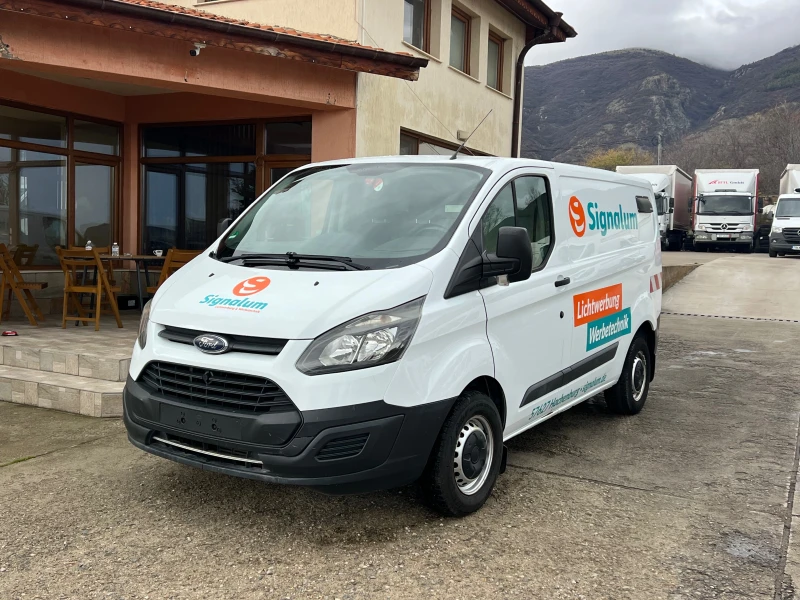 Ford Transit Custom 2.2 , 167.000км , Клима , FULL , снимка 2 - Бусове и автобуси - 52569582