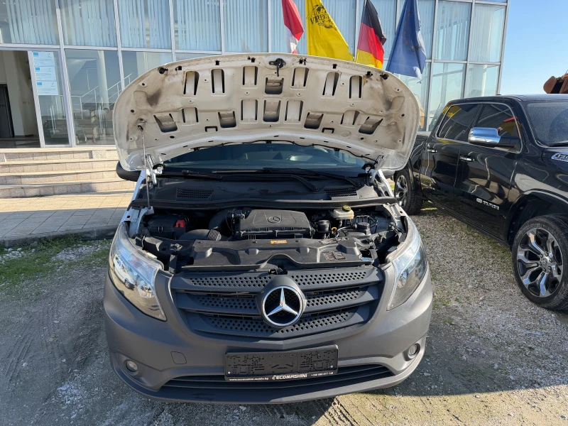 Mercedes-Benz Vito 2.2CDI, Автоматик, Внос, , , , снимка 17 - Бусове и автобуси - 52769328