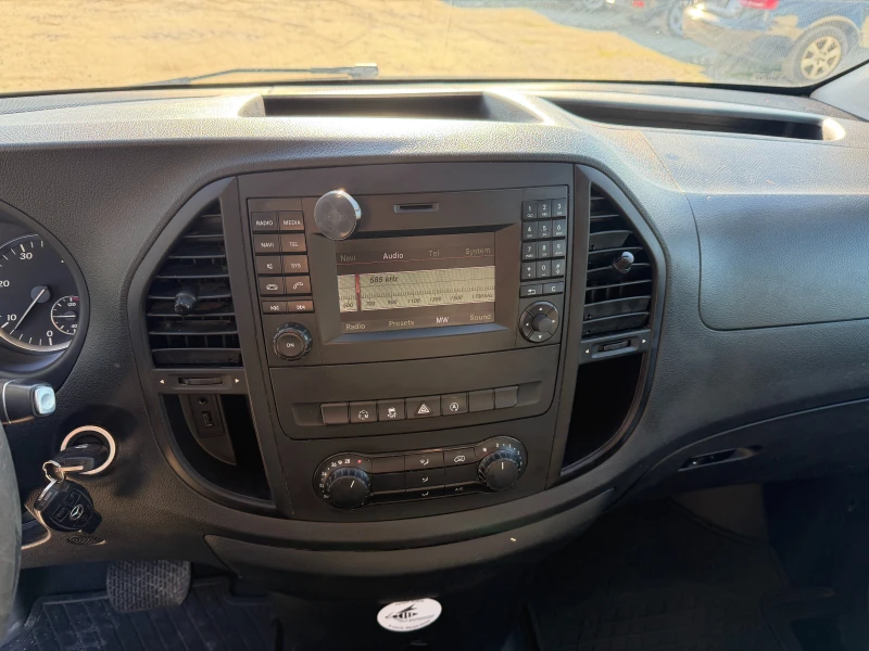 Mercedes-Benz Vito 2.2CDI, Автоматик, Внос, , , , снимка 14 - Бусове и автобуси - 52769328