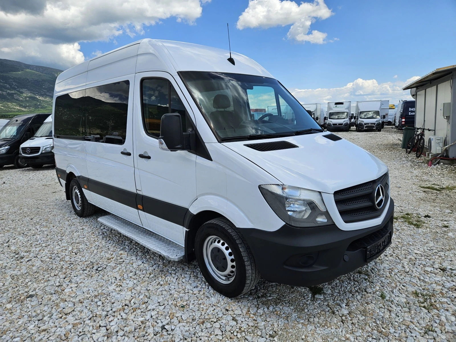 Mercedes-Benz Sprinter 316 Пътнически - изображение 7