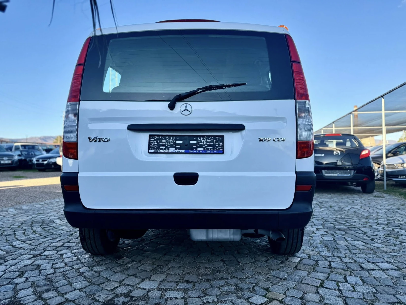 Mercedes-Benz Vito 2.2 9-места - изображение 4