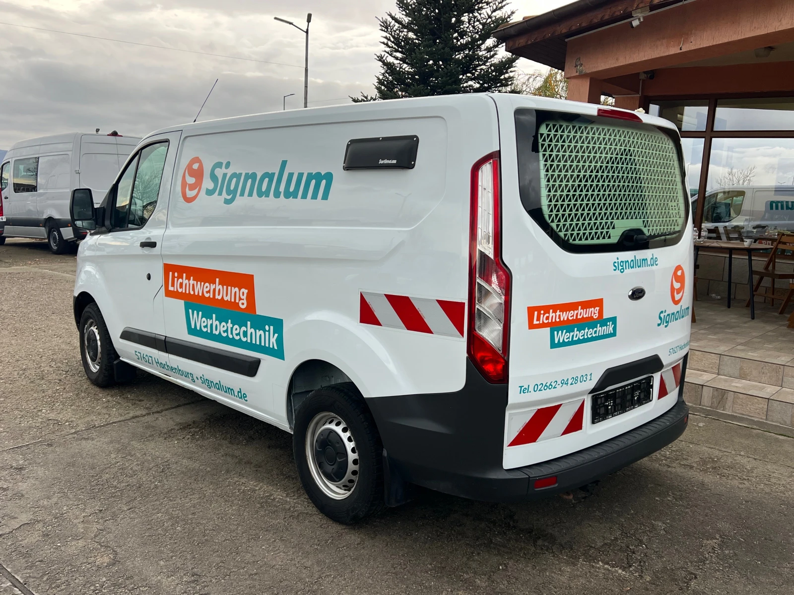 Ford Transit Custom 2.2 , 167.000км , Клима , FULL  - изображение 6