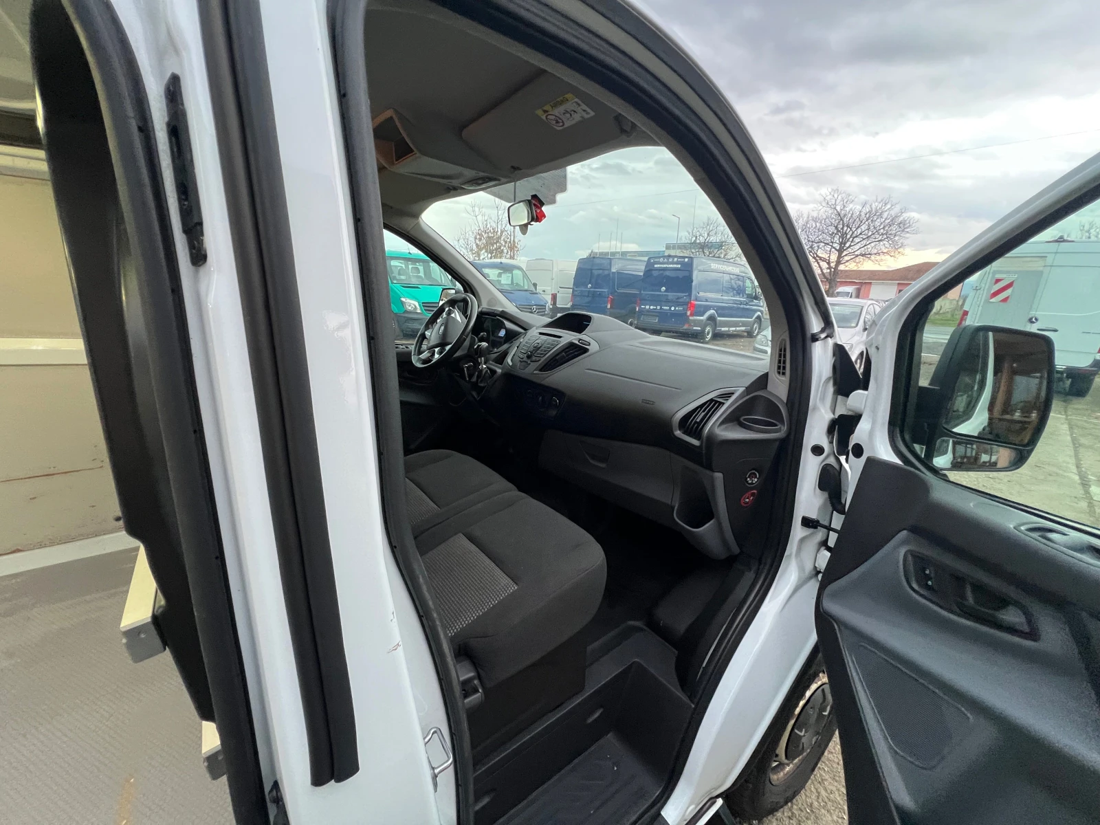Ford Transit Custom 2.2 , 167.000км , Клима , FULL  - изображение 10
