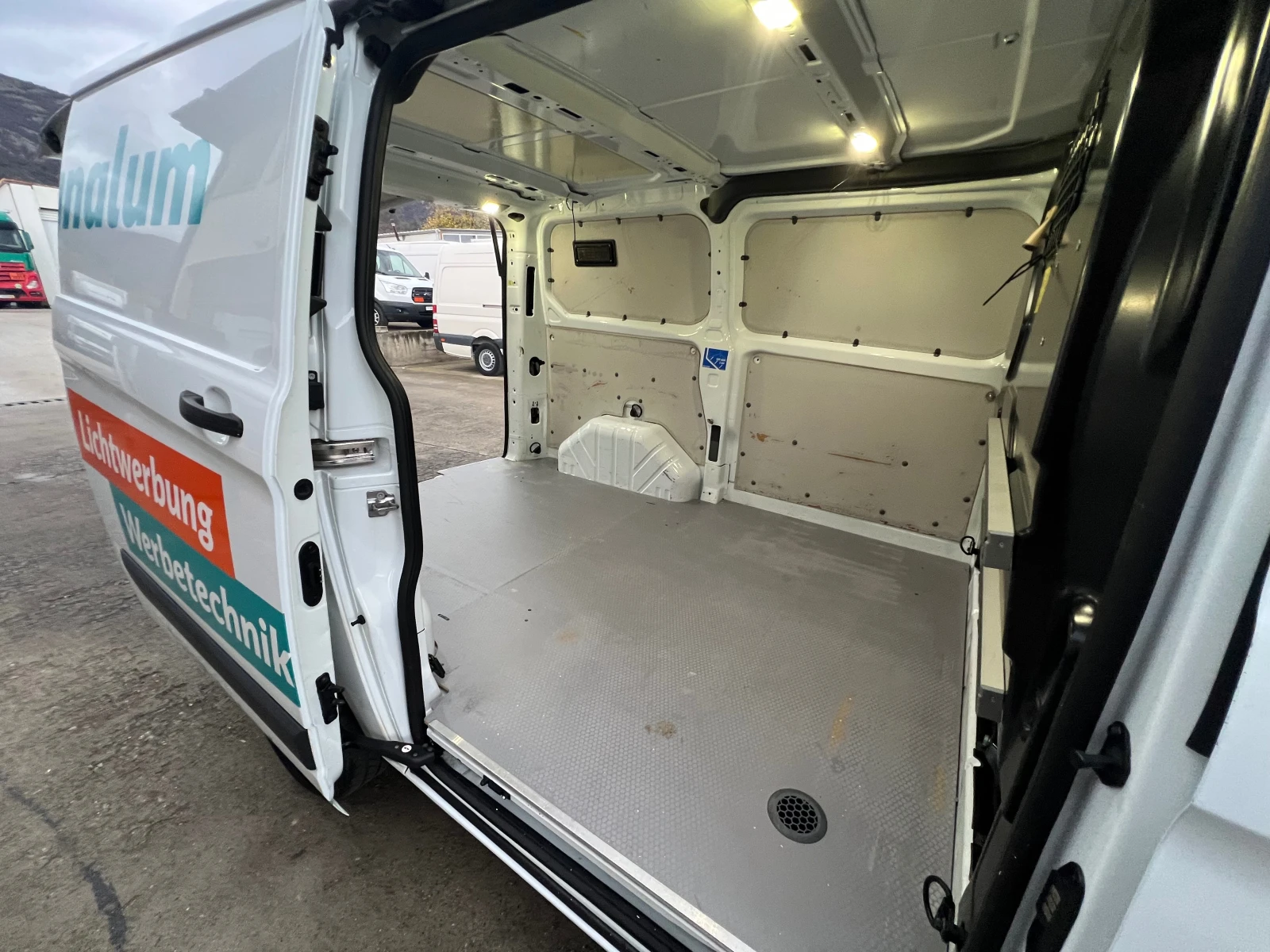 Ford Transit Custom 2.2 , 167.000км , Клима , FULL  - изображение 9