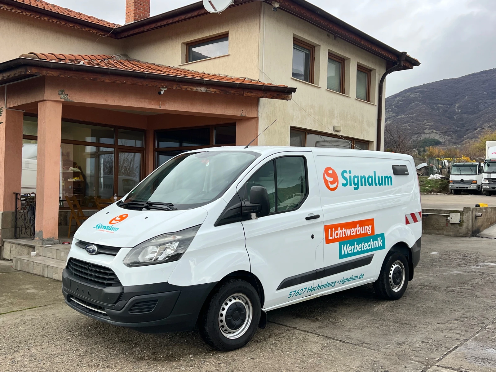 Ford Transit Custom 2.2 , 167.000 ,  , FULL  | Mobile.bg   1