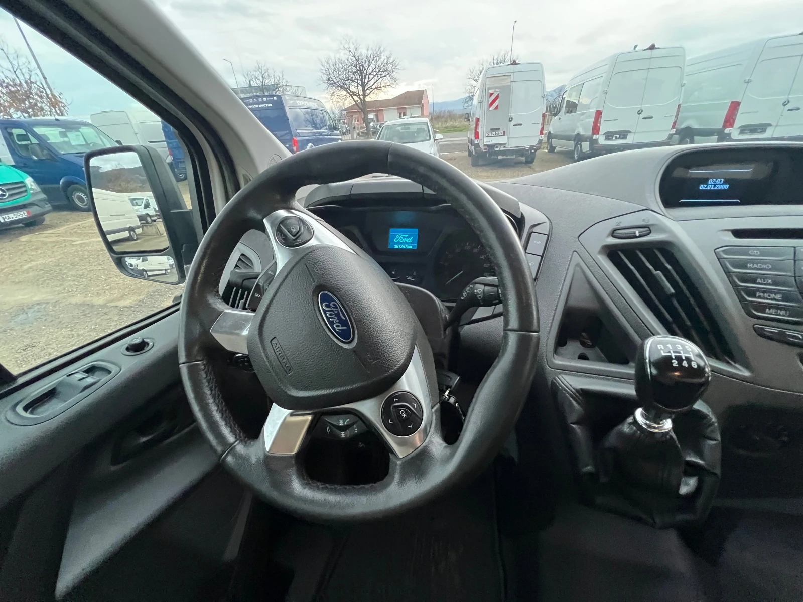 Ford Transit Custom 2.2 , 167.000 ,  , FULL  | Mobile.bg   11