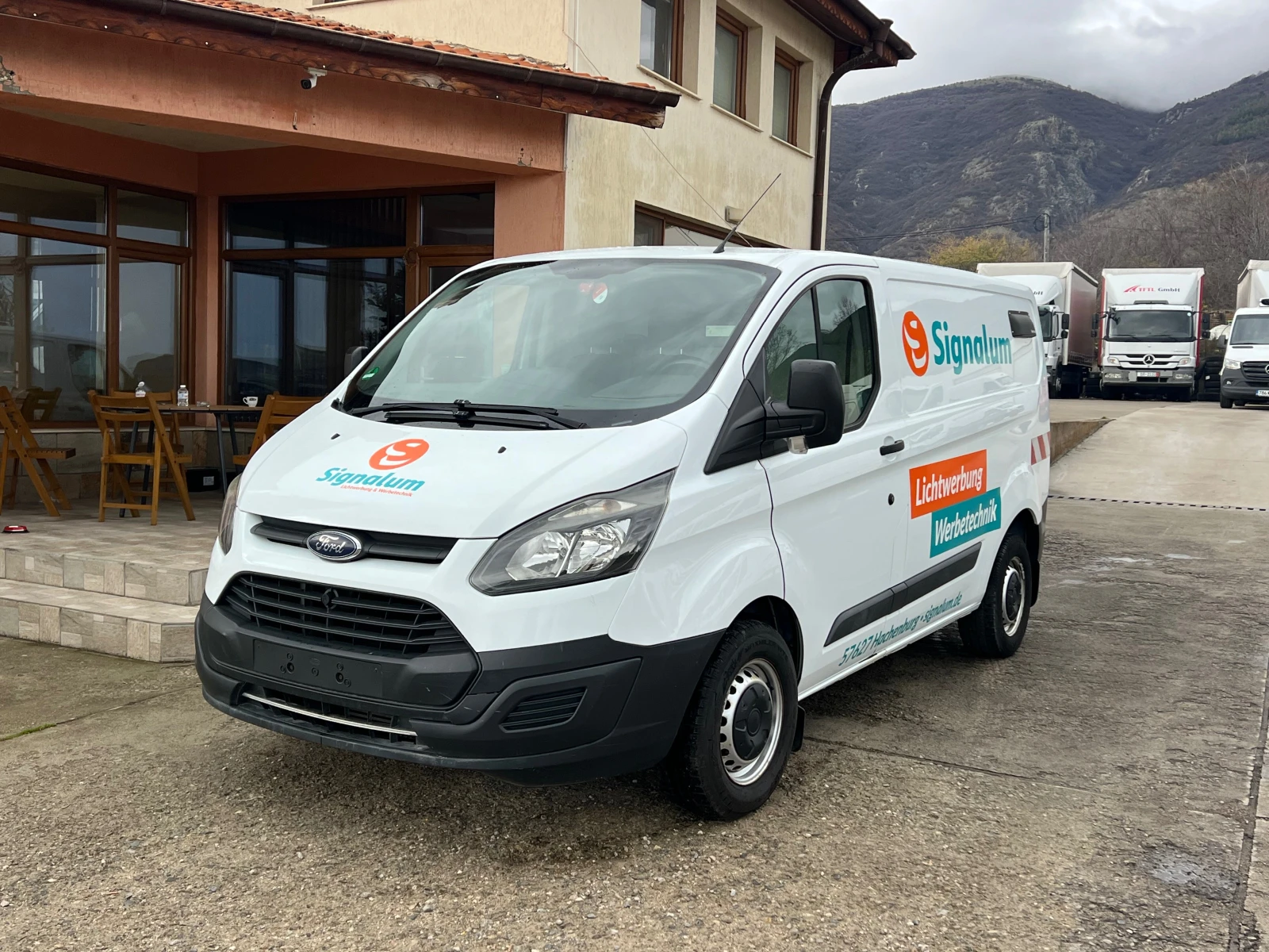 Ford Transit Custom 2.2 , 167.000км , Клима , FULL  - изображение 2