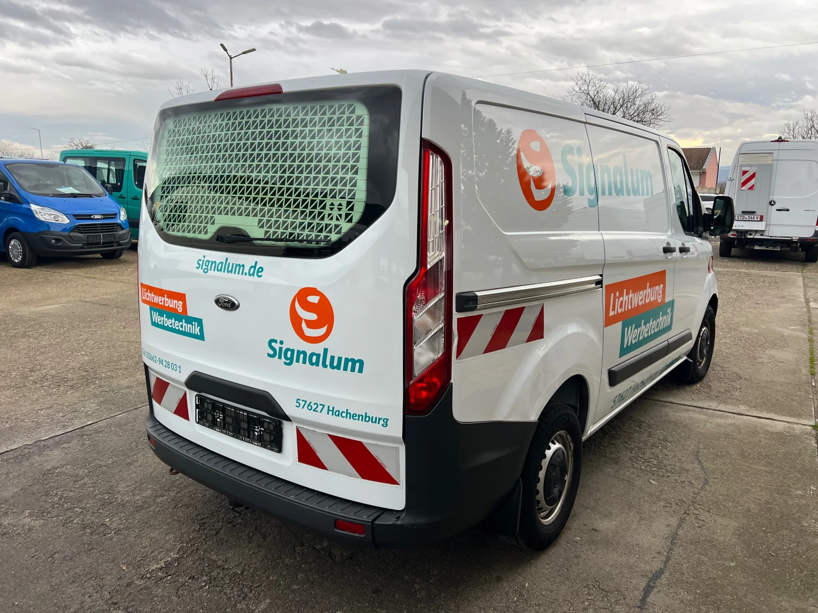 Ford Transit Custom 2.2 , 167.000км , Клима , FULL  - изображение 5