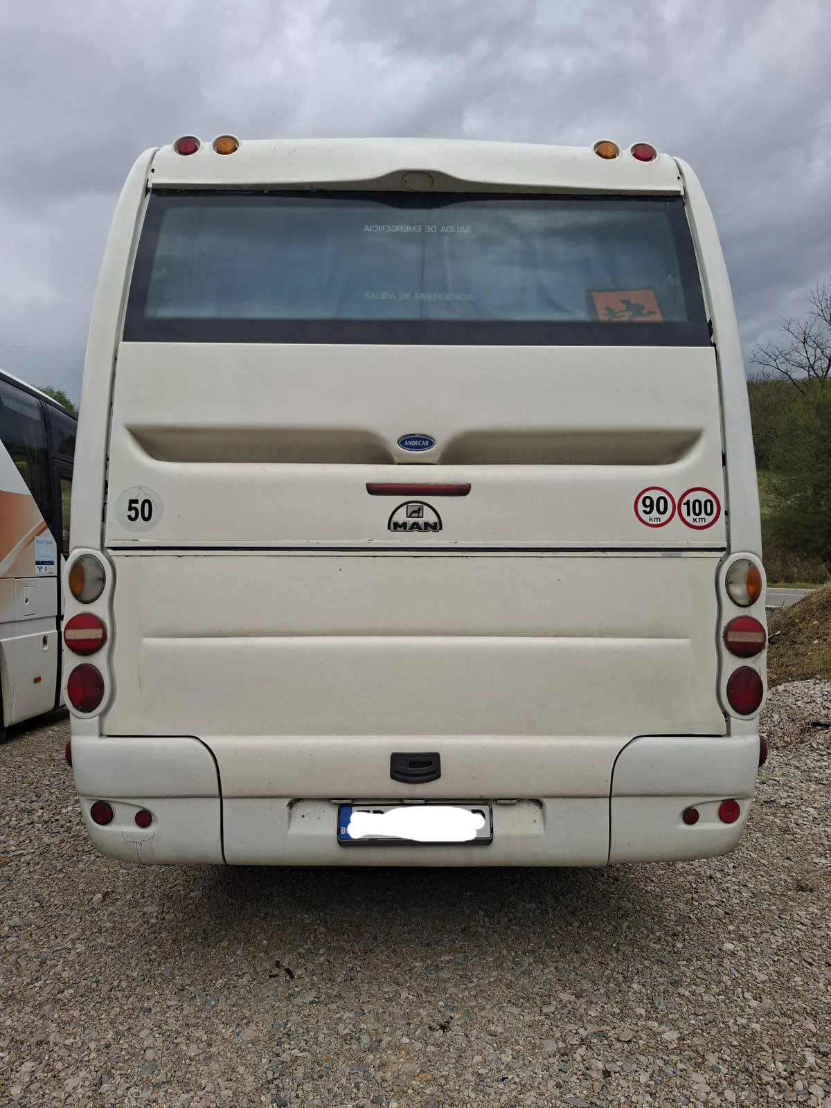 Man 10 220 10.225 LLC, снимка 2 - Бусове и автобуси - 54626414