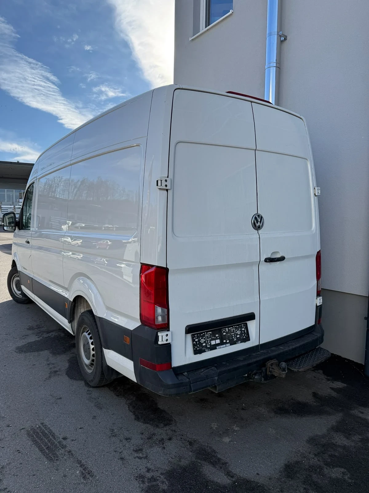 VW Crafter, снимка 3 - Бусове и автобуси - 54767310