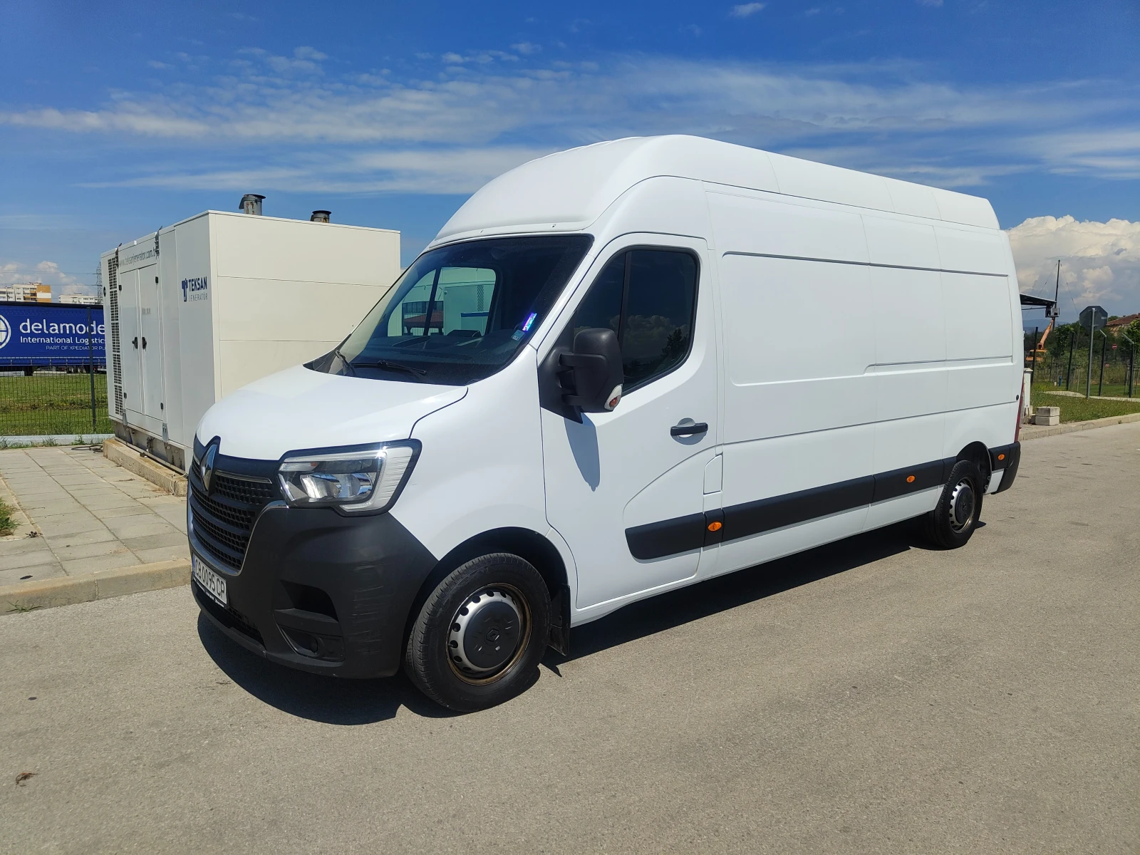 Renault Master, снимка 17 - Бусове и автобуси - 55014569