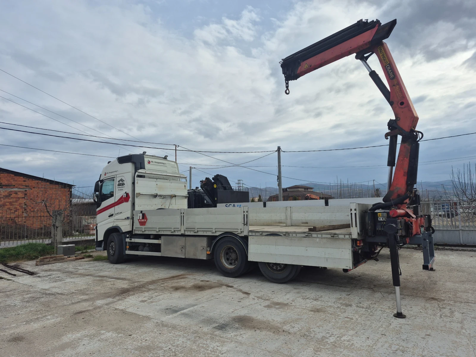 Volvo F12, снимка 12 - Камиони - 53891241