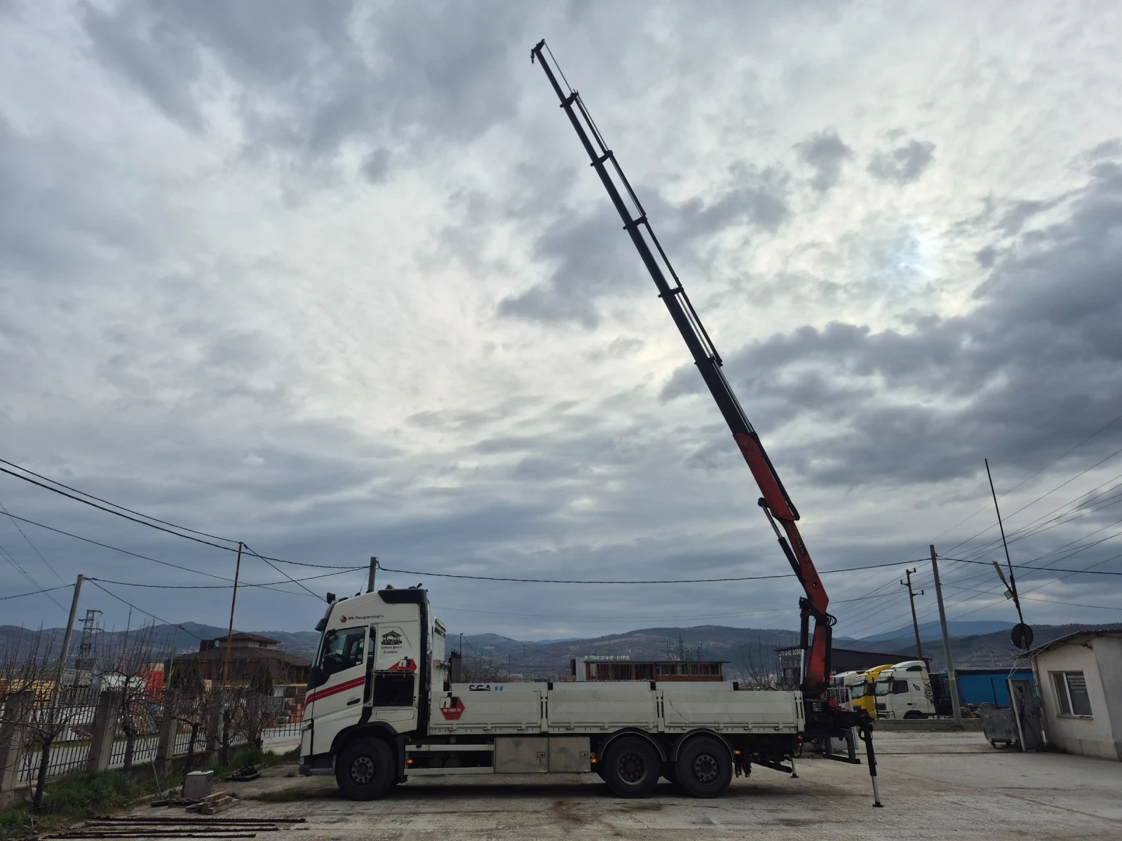 Volvo F12, снимка 5 - Камиони - 53891241