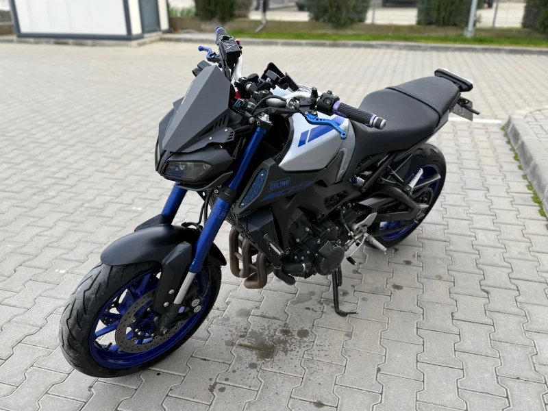 Yamaha Mt-09 ПРОМО КОЛЕДА* ABS* AKRAPOVIC* TOP, снимка 4 - Мотоциклети и мототехника - 52767264