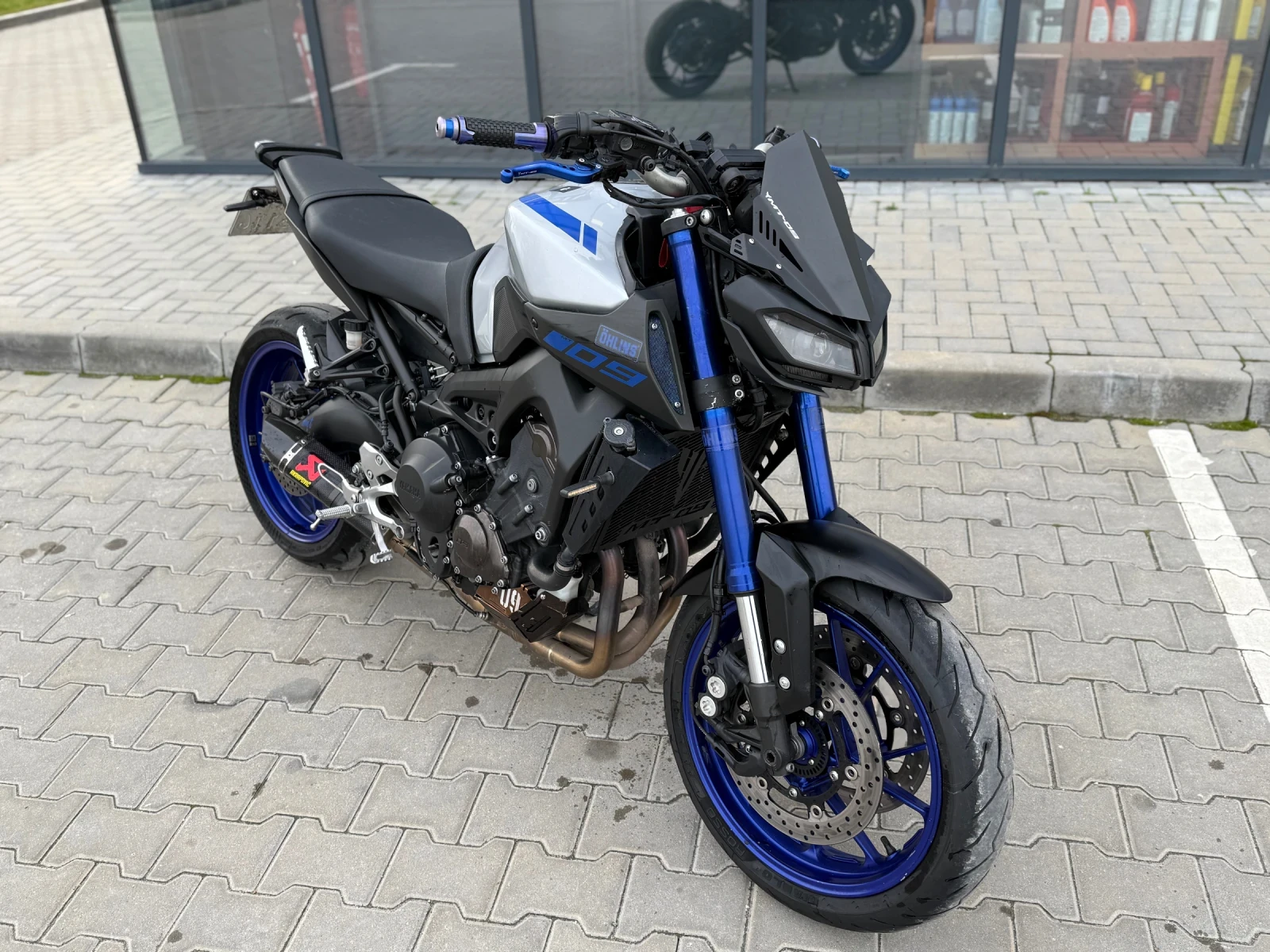 Yamaha Mt-09 ПРОМО КОЛЕДА* ABS* AKRAPOVIC* TOP, снимка 1