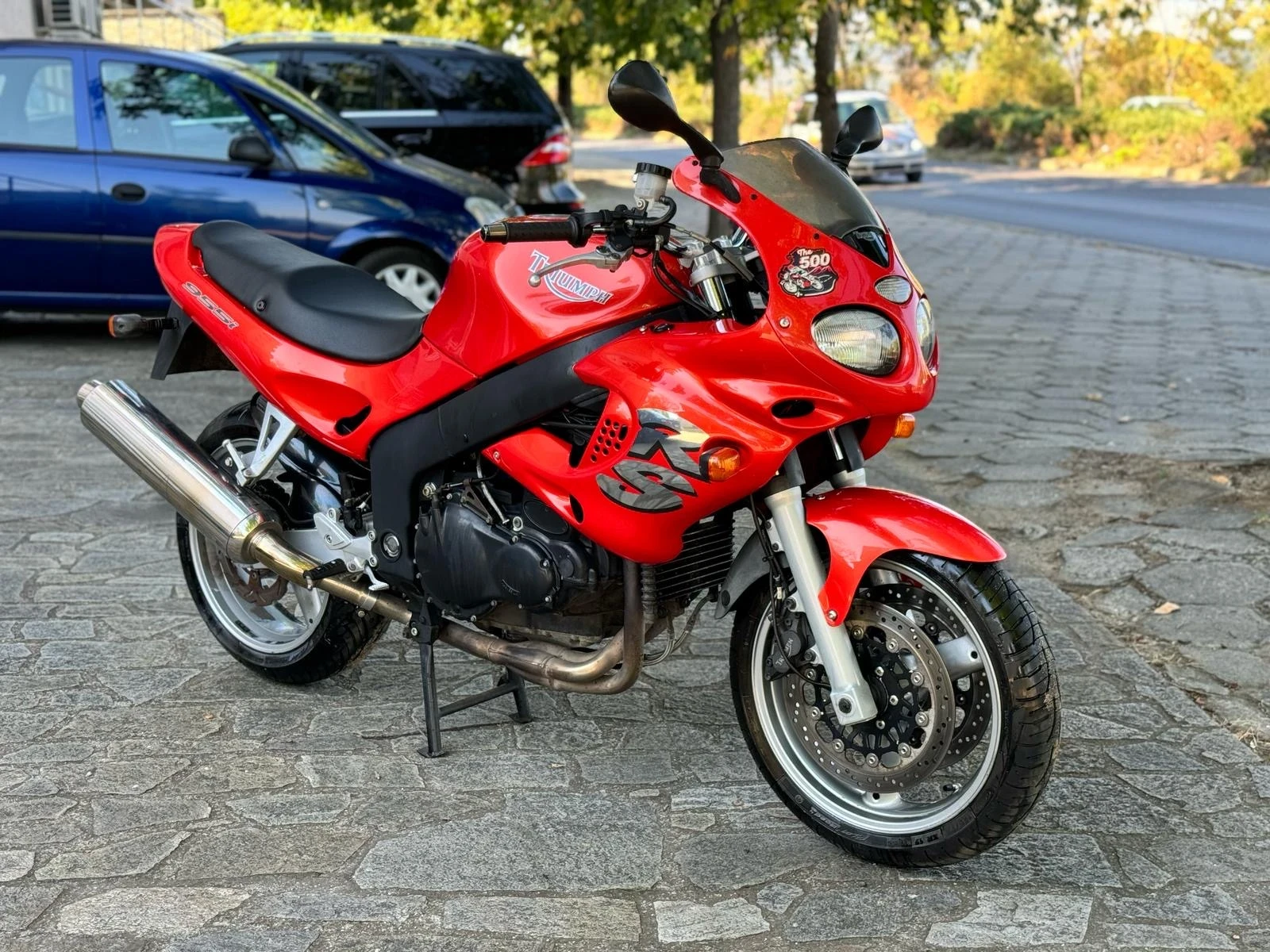 Triumph Sprint ST 955 i  | Mobile.bg   1