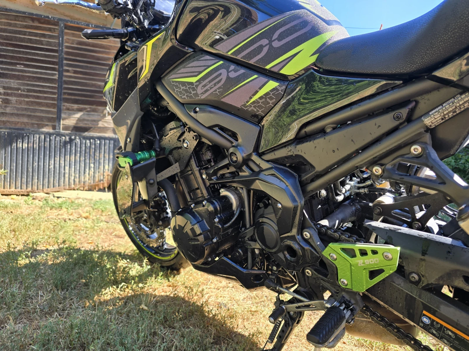 Kawasaki Z Z900 2024  | Mobile.bg   11