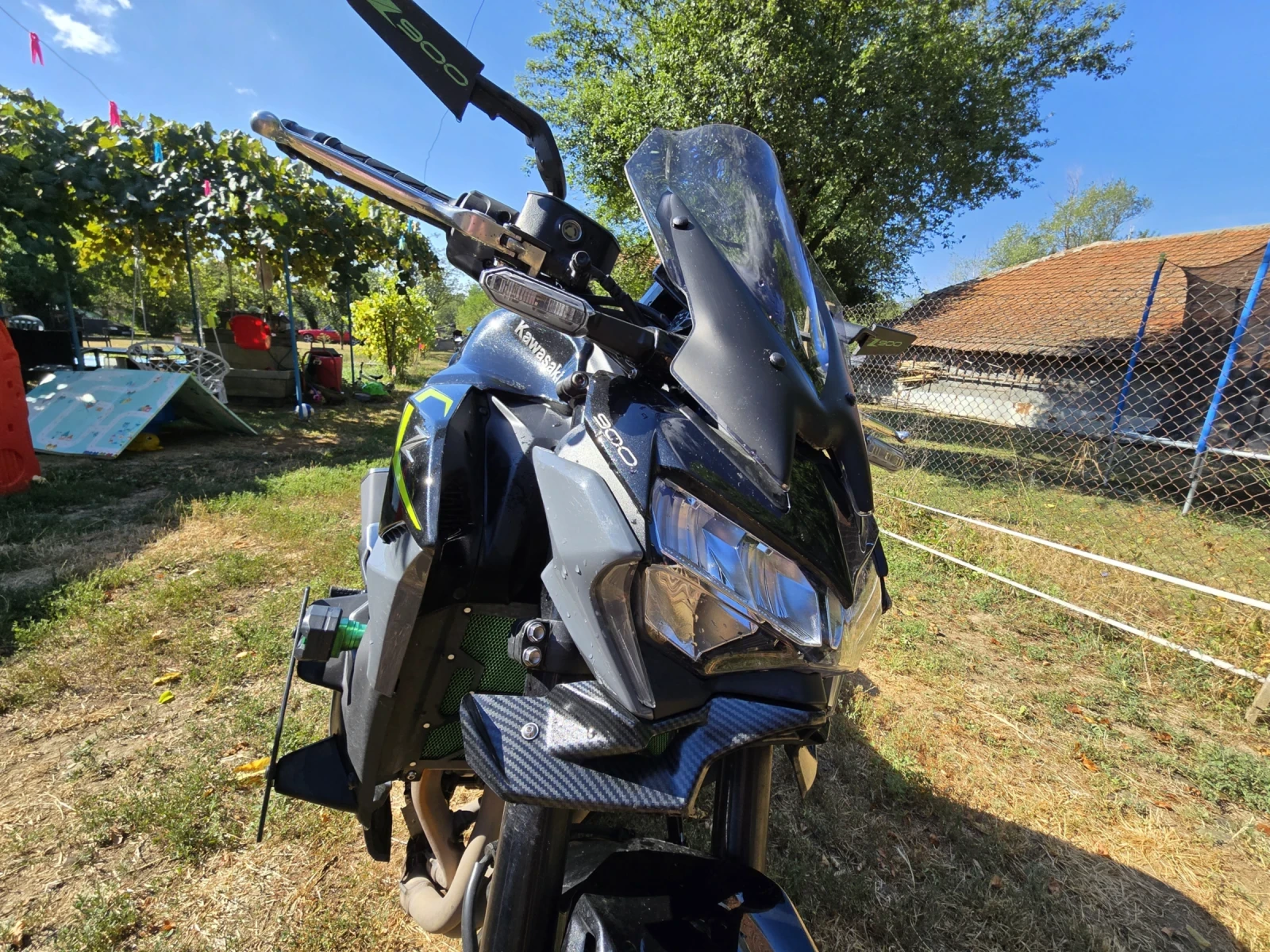 Kawasaki Z Z900 2024  - изображение 8