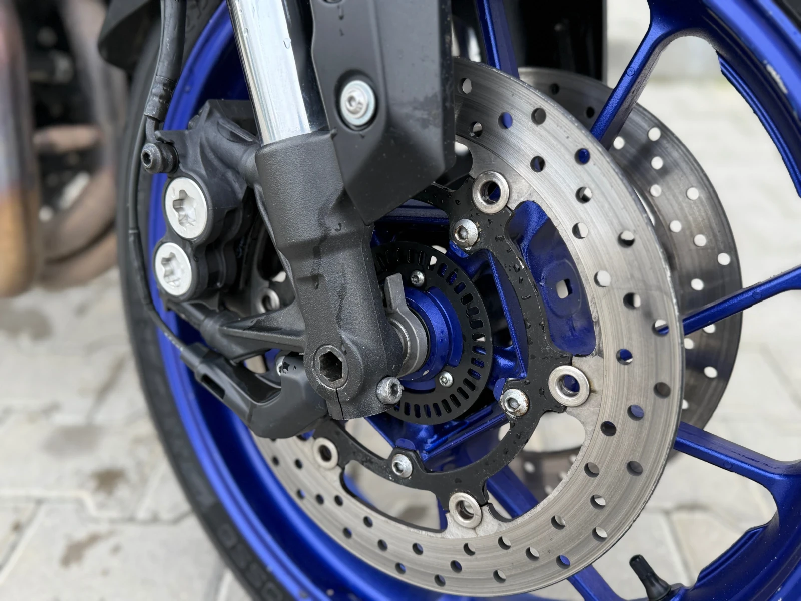 Yamaha Mt-09 ПРОМО КОЛЕДА* ABS* AKRAPOVIC* TOP - изображение 7