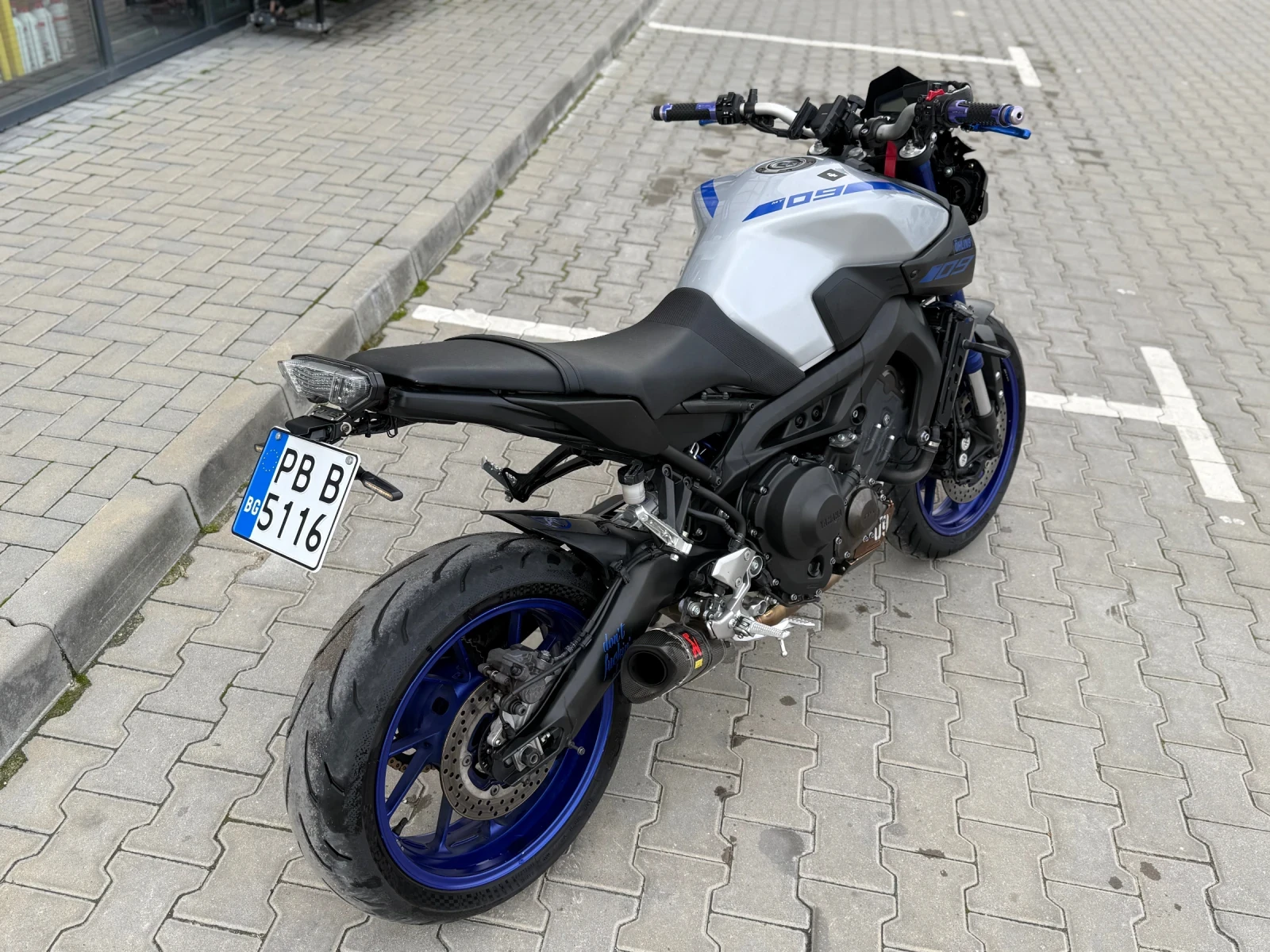 Yamaha Mt-09 ПРОМО КОЛЕДА* ABS* AKRAPOVIC* TOP - изображение 2