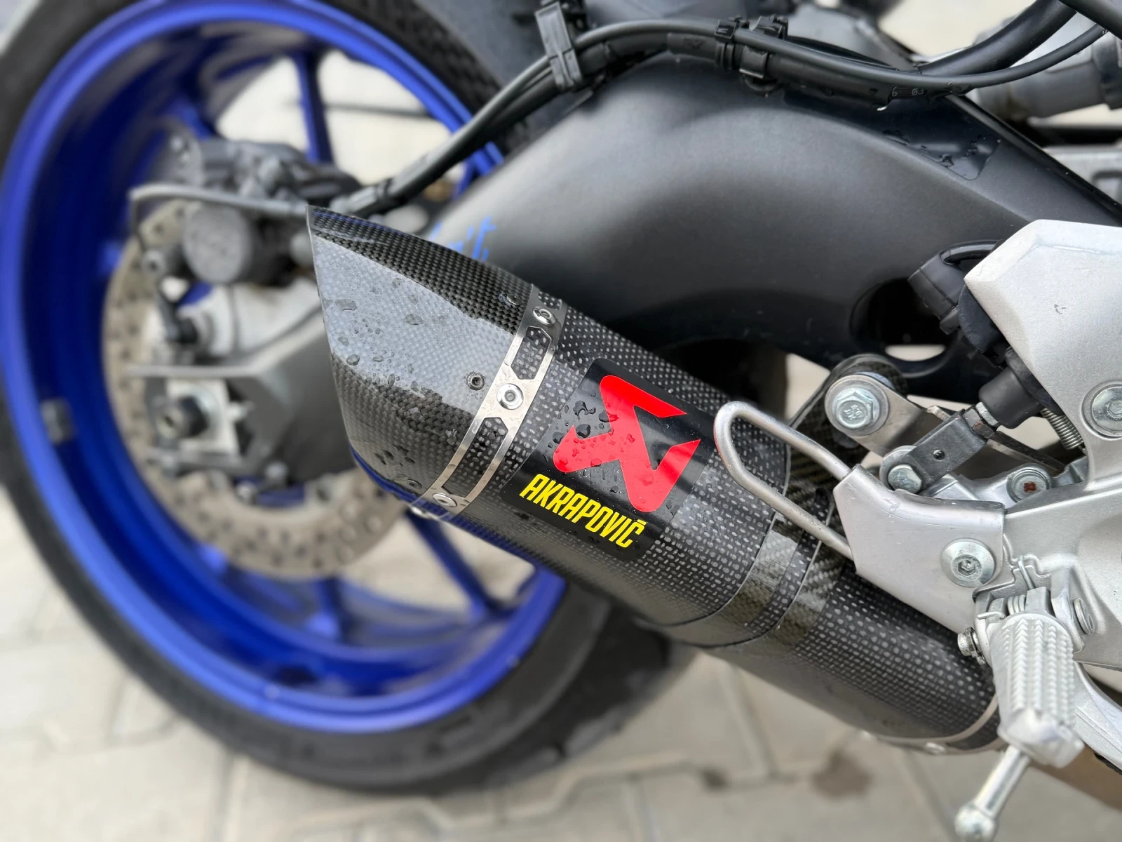 Yamaha Mt-09 ПРОМО КОЛЕДА* ABS* AKRAPOVIC* TOP - изображение 8