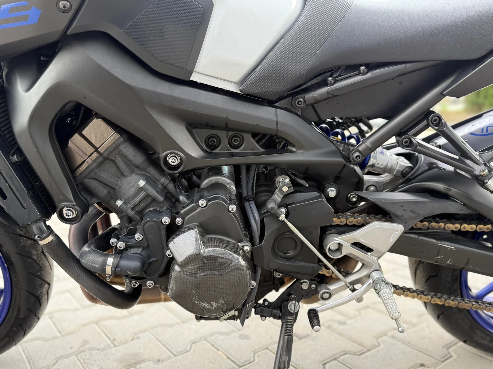 Yamaha Mt-09 ПРОМО КОЛЕДА* ABS* AKRAPOVIC* TOP - изображение 6