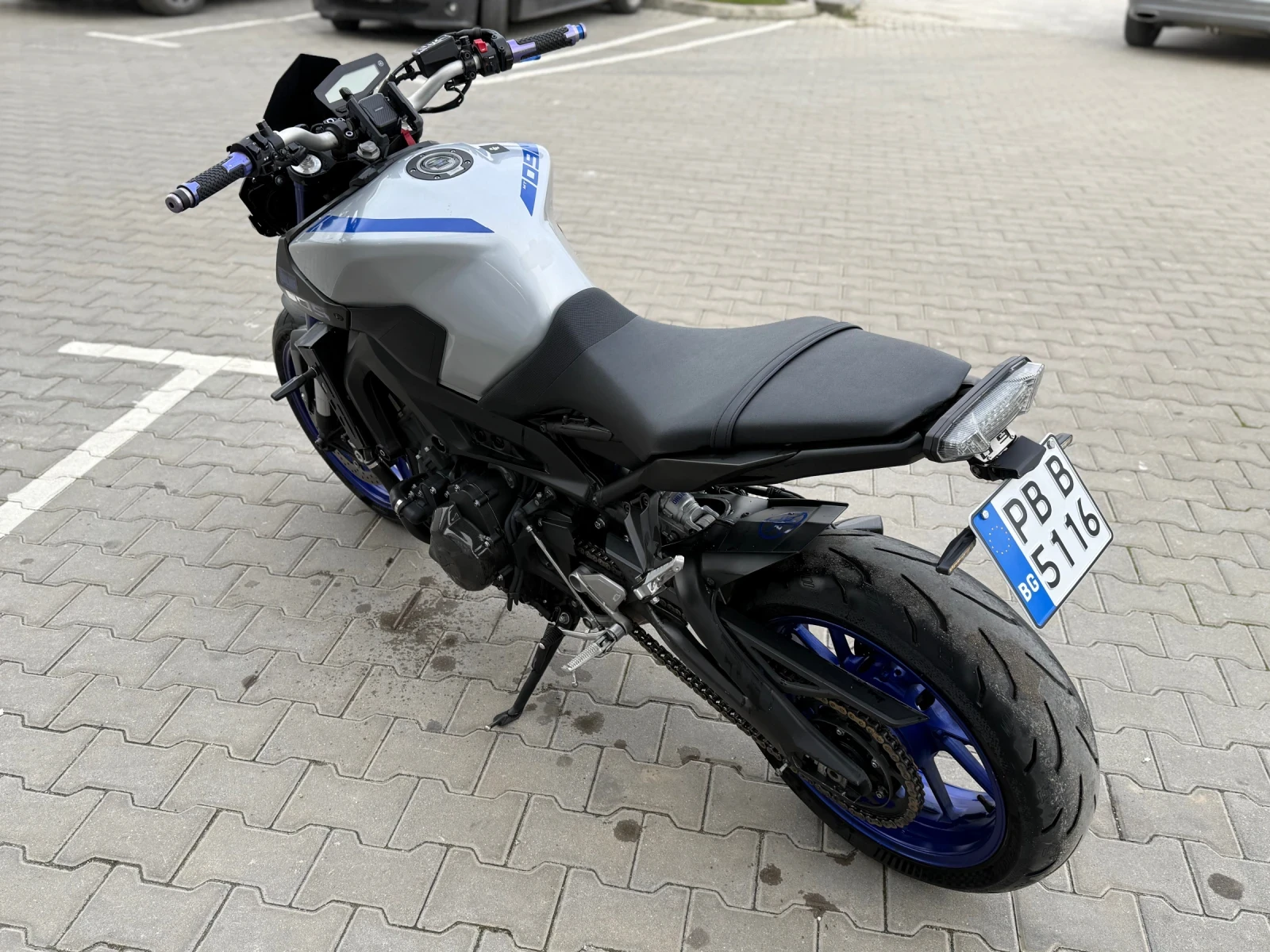 Yamaha Mt-09 ПРОМО КОЛЕДА* ABS* AKRAPOVIC* TOP - изображение 3