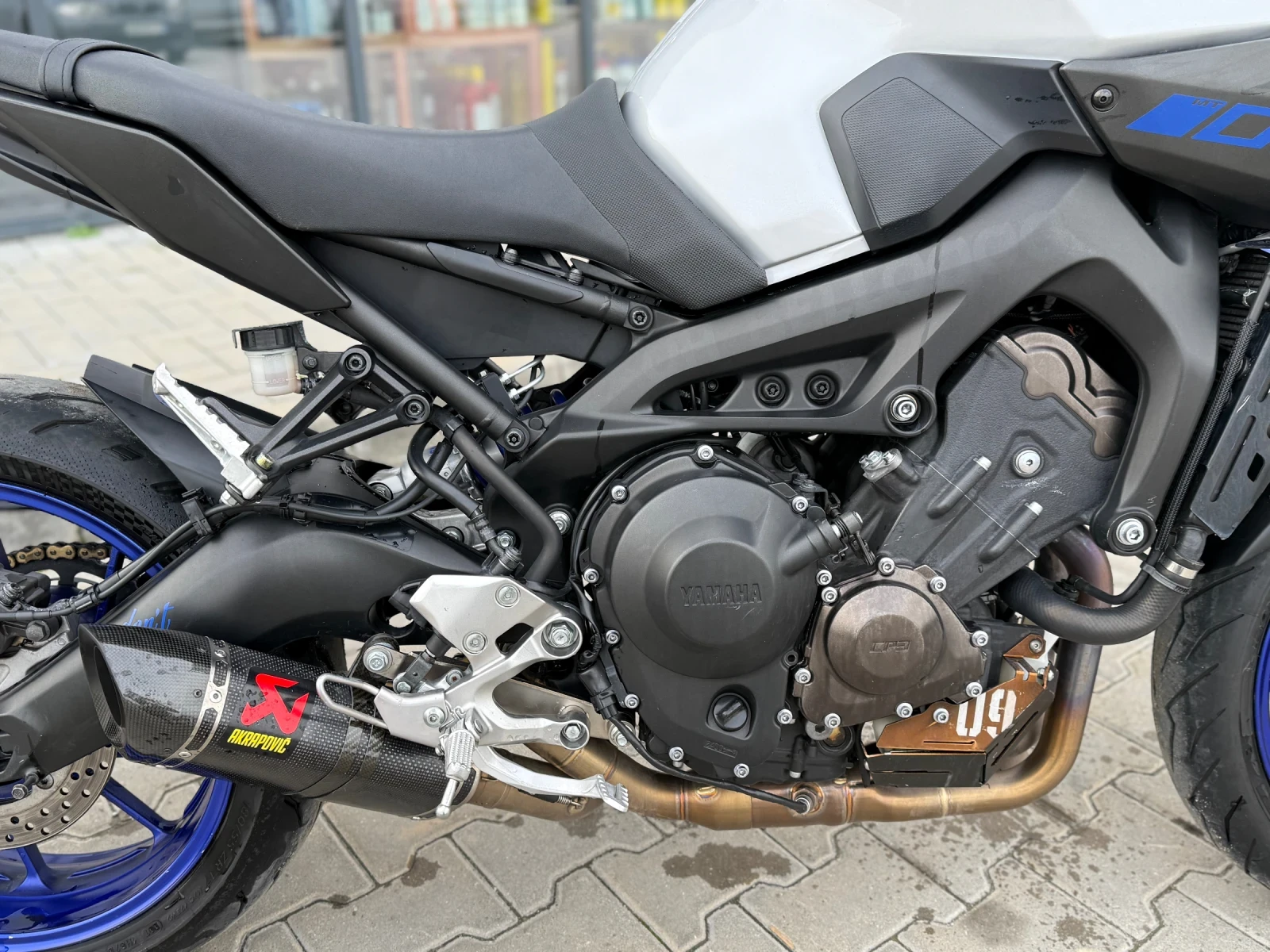 Yamaha Mt-09 ПРОМО КОЛЕДА* ABS* AKRAPOVIC* TOP - изображение 5