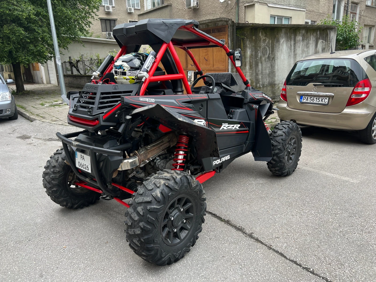 Polaris RZR RS1, снимка 6 - Мотоциклети и мототехника - 53818355