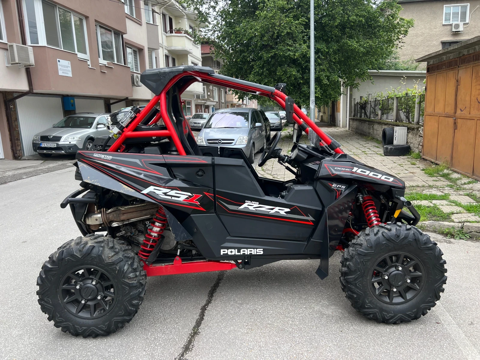 Polaris RZR RS1, снимка 4 - Мотоциклети и мототехника - 53818355