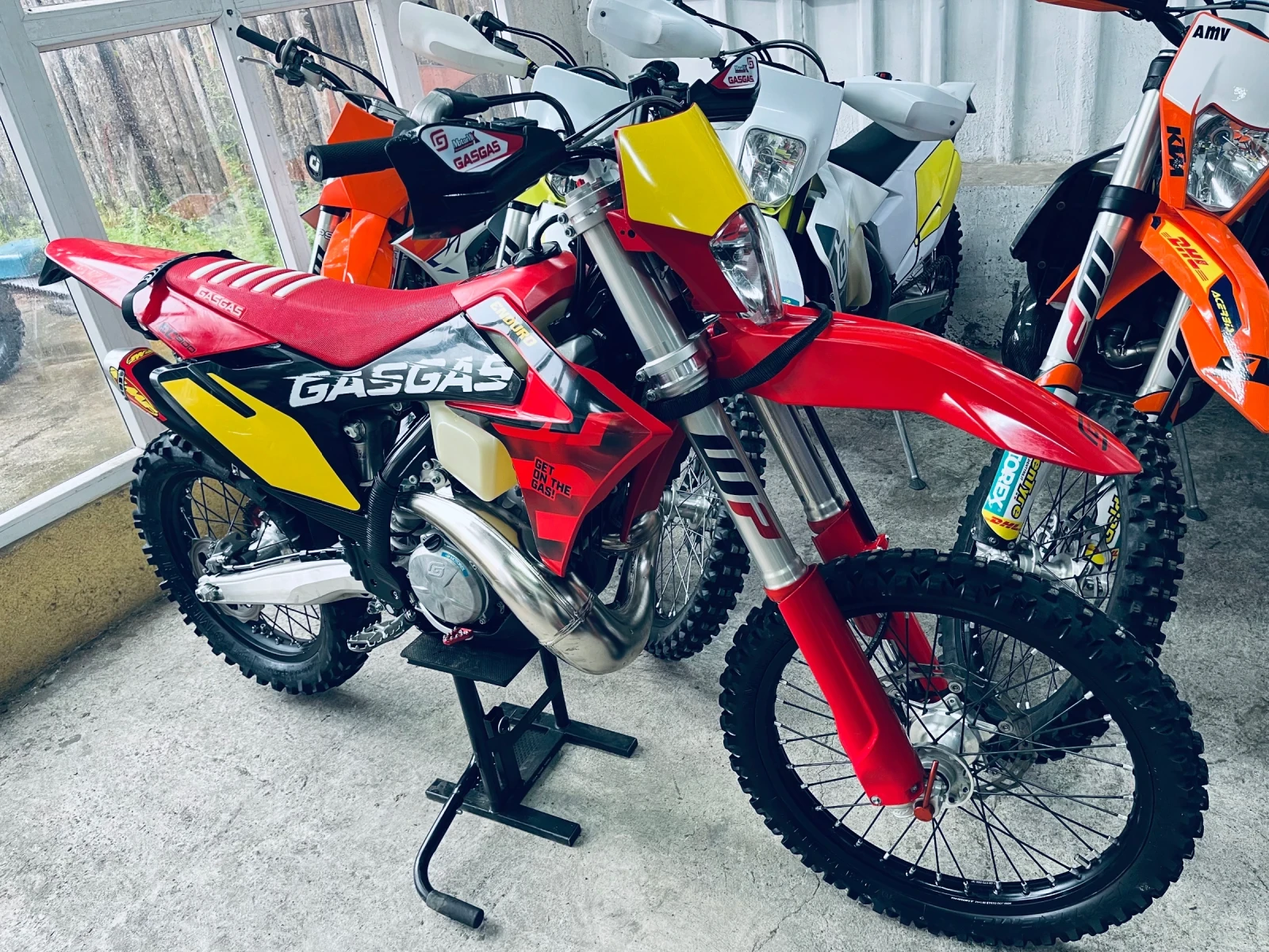 GASGAS EC 300GP 2025, снимка 3 - Мотоциклети и мототехника - 54372292