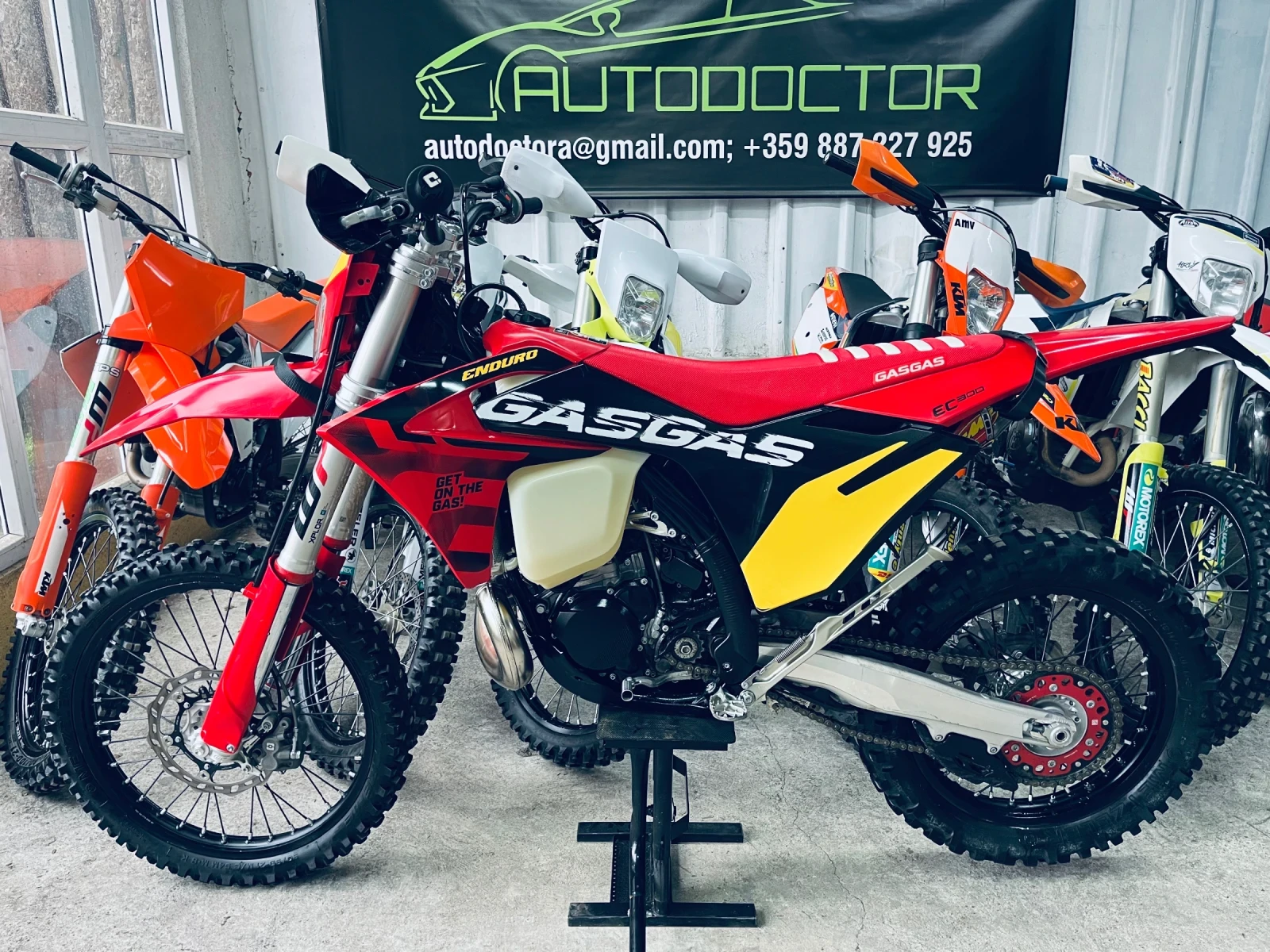 GASGAS EC 300GP 2025, снимка 2 - Мотоциклети и мототехника - 54372292