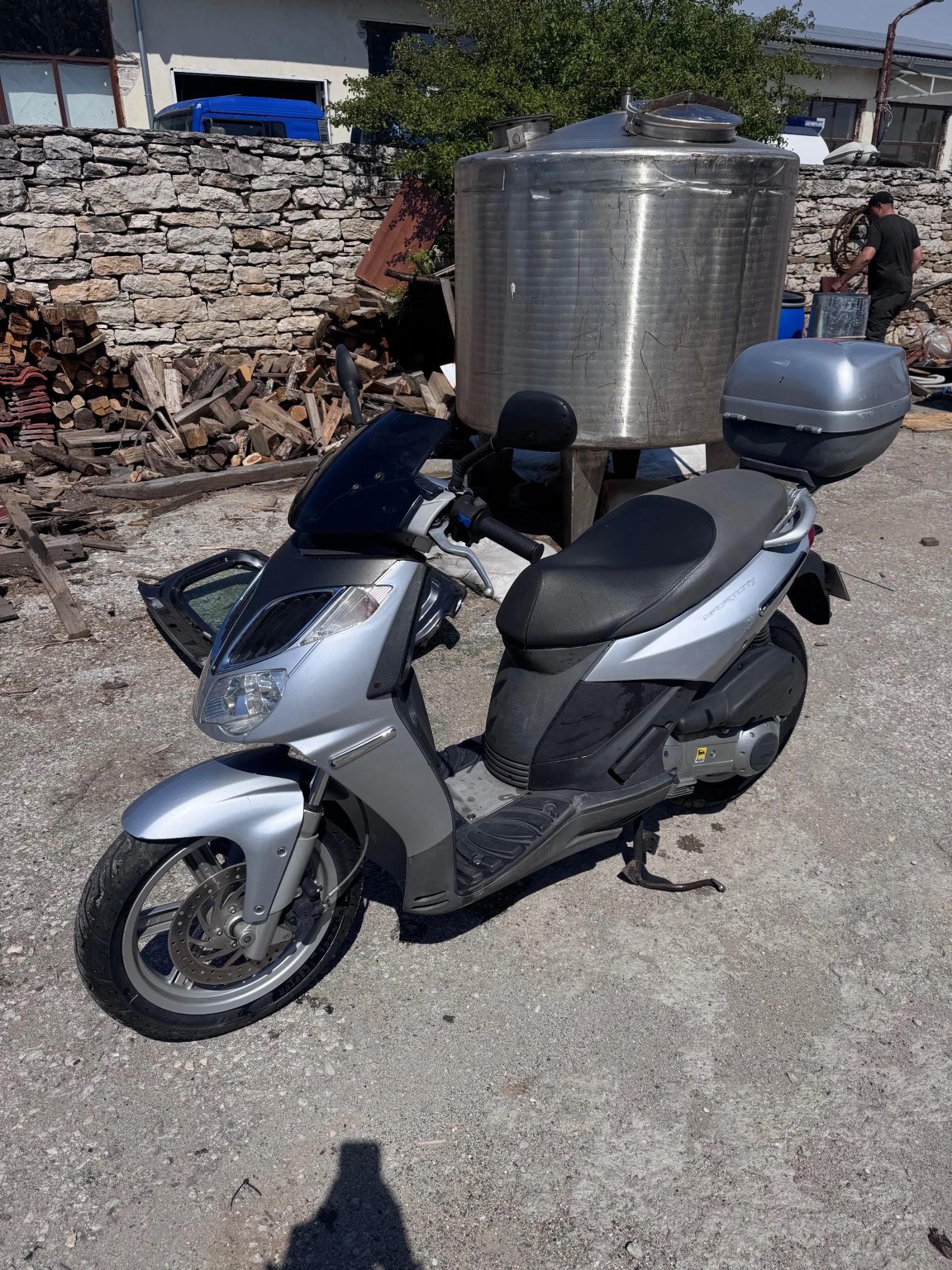 Aprilia 125 Sportcity