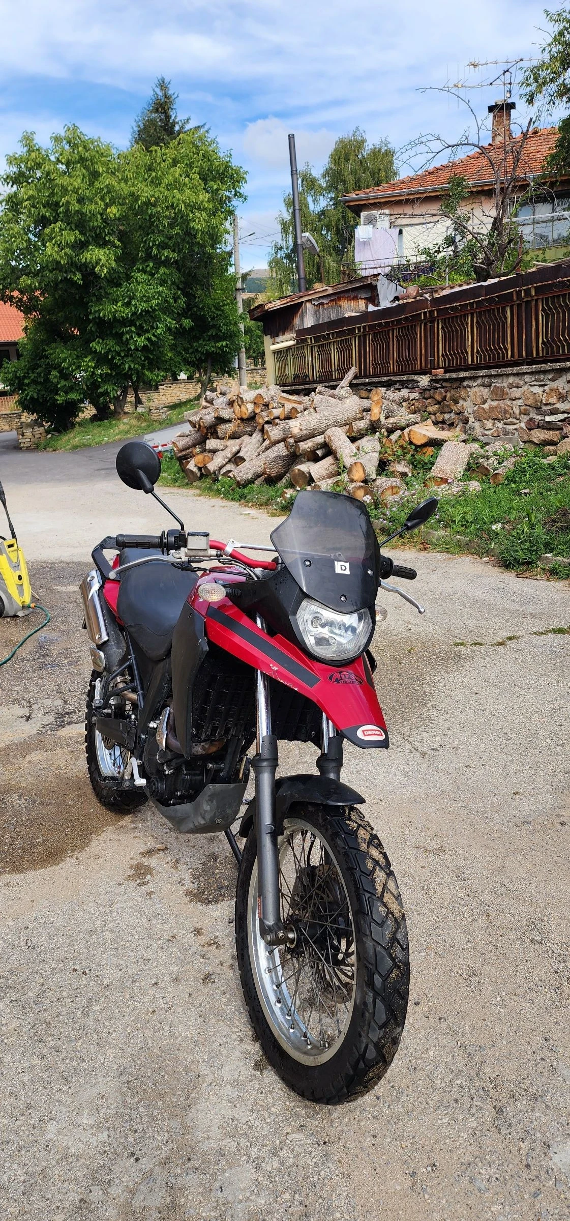 Derbi Terra, снимка 9 - Мотоциклети и мототехника - 54622781