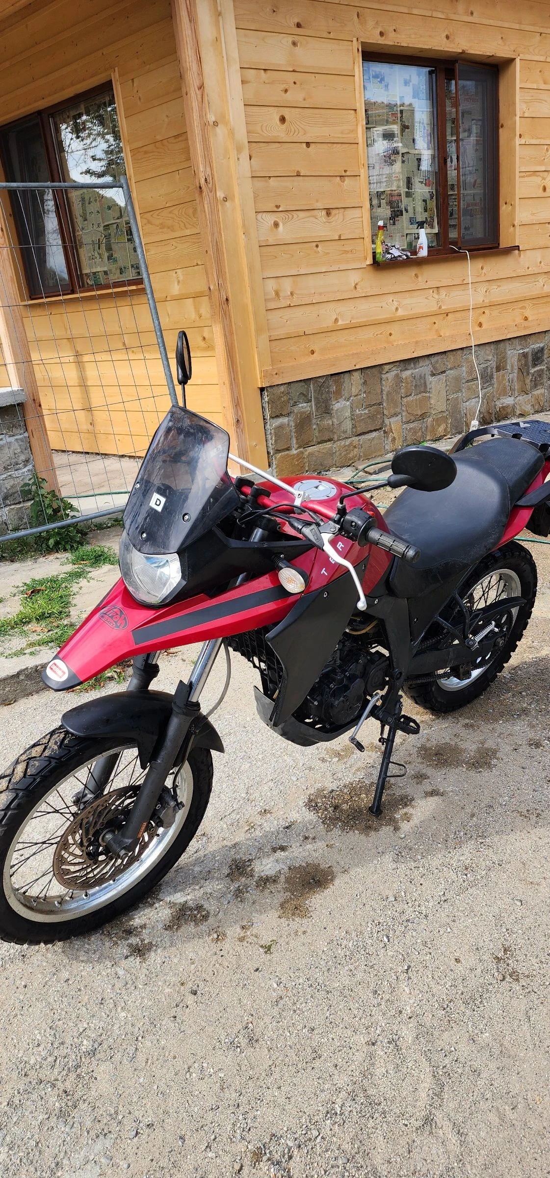 Derbi Terra, снимка 4 - Мотоциклети и мототехника - 54622781