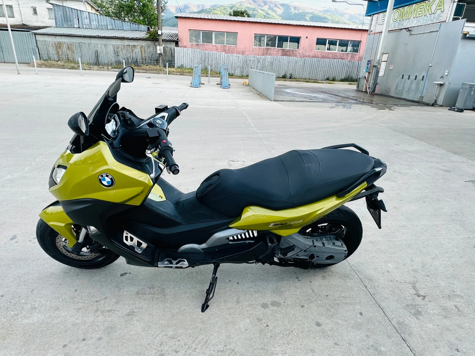 BMW C, снимка 4 - Мотоциклети и мототехника - 54729162